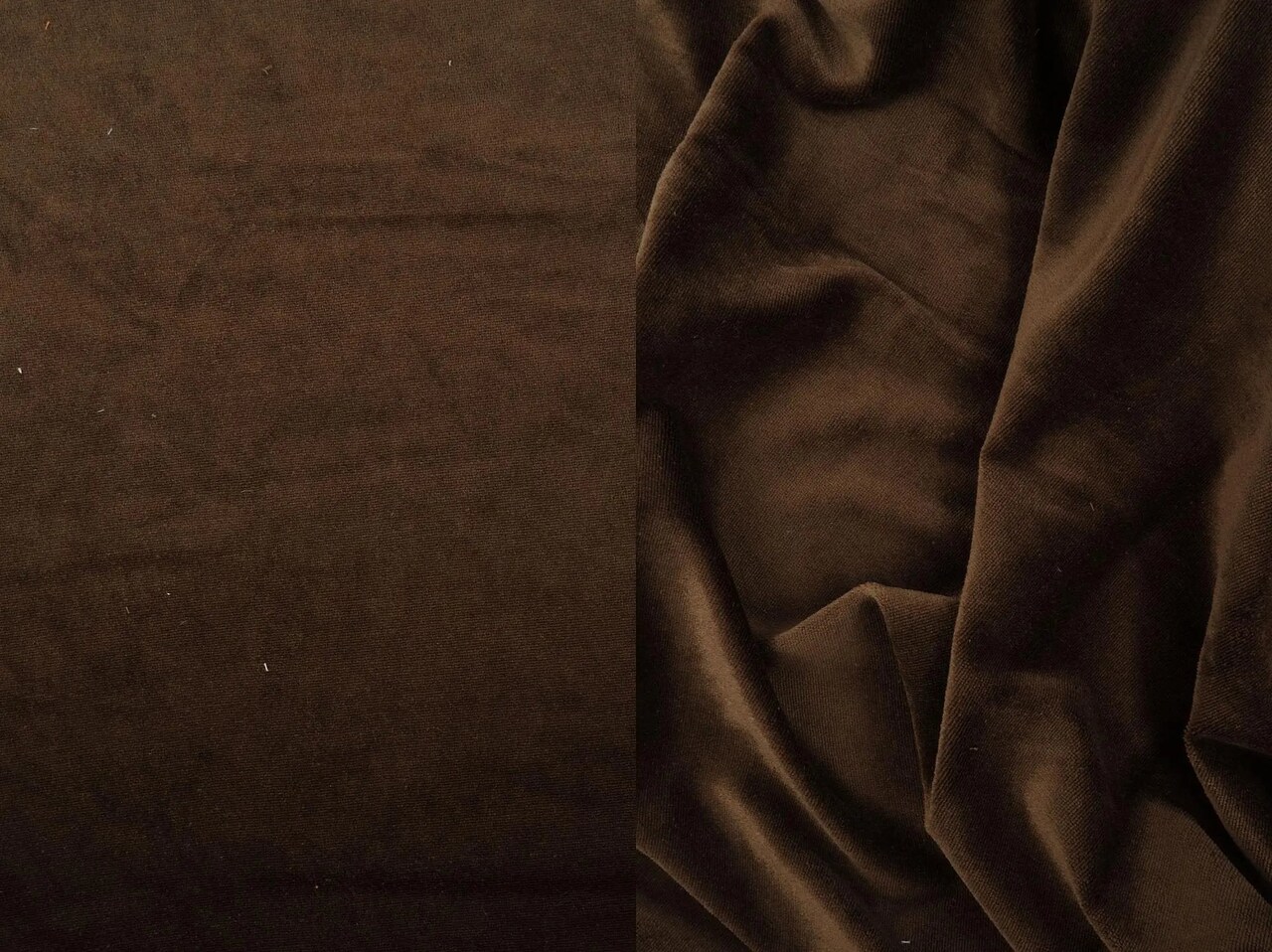 1 Yard Solid Velour Stretch Fabric Soft Plush 58/60 Inches Wide